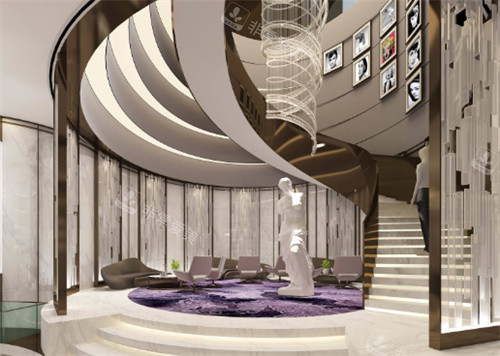 长沙亚韩医学美容医院环境