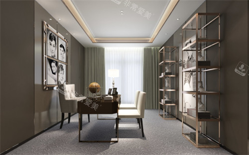 长沙亚韩医学美容医院面诊室环境