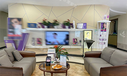 深圳联合丽格整形前台环境