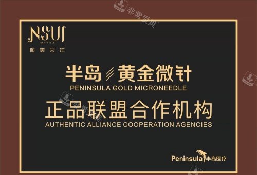 深圳伽美贝拉整形黄金微针合作机构示意图