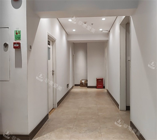 深圳伽美贝拉整形过道区