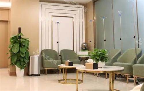 唐山煤医整形医院休息区