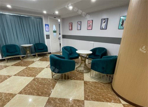 上海宏康医院美容科大厅