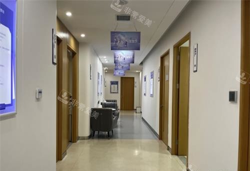 上海美莱整形医院走廊环境