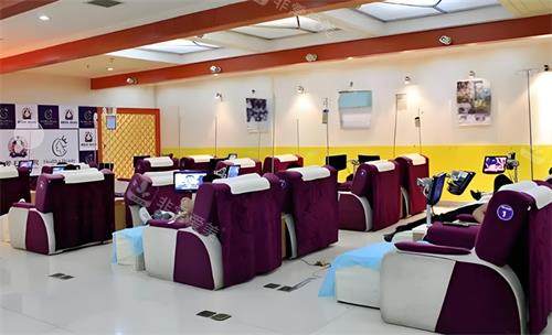 武汉真爱私密整形休息区