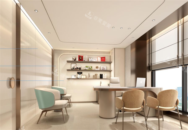 上海美莱整形面诊室