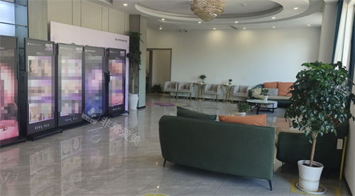 金华时光医疗美容接待区 金华时光医疗美容接待区