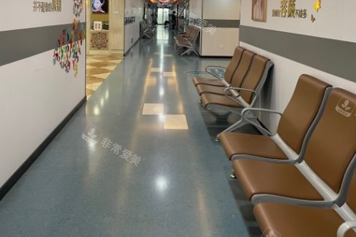 上海宏康医院私密科走廊