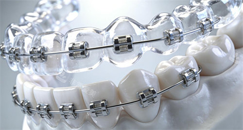 牙齿矫正照片图展示
