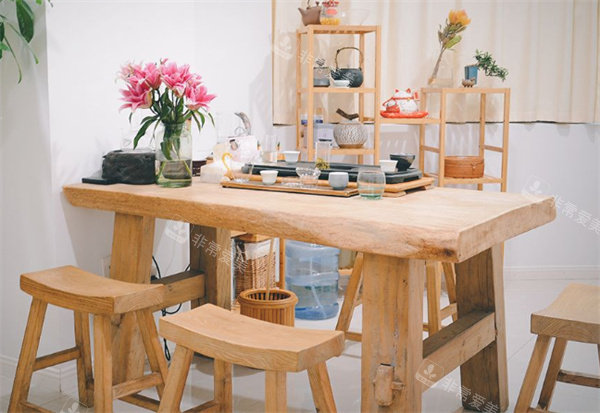 重庆启新医疗美容茶水区