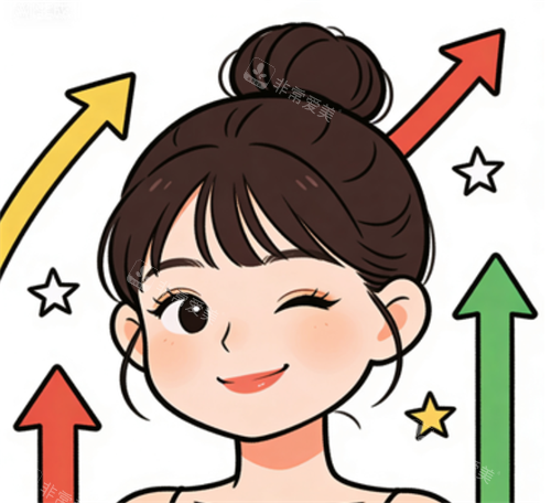 面部提升后的成效