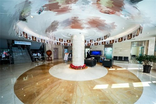 大同美源口腔医院大厅环境图