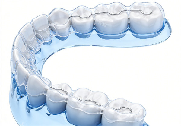 牙齿隐形矫正模型图片展示