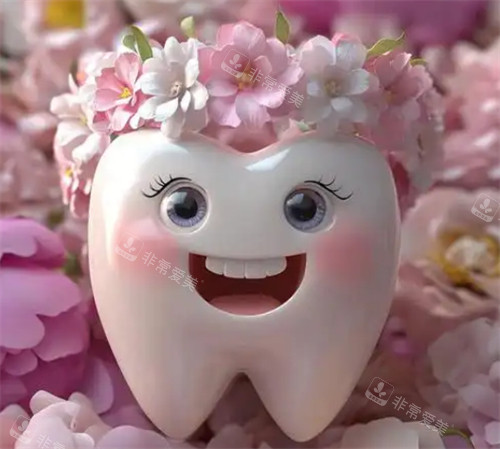 健康的牙齿状态