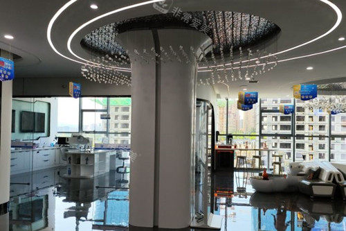 大同金冠口腔大厅环境示意图