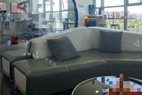 大同金冠口腔内部休息等待区环境