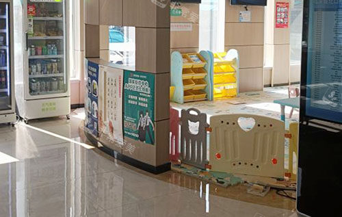 杭州牙科医院临平院区儿童游乐区