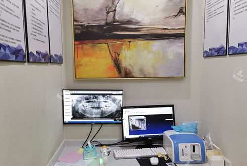 杭州德贝口腔牙齿治疗检查室