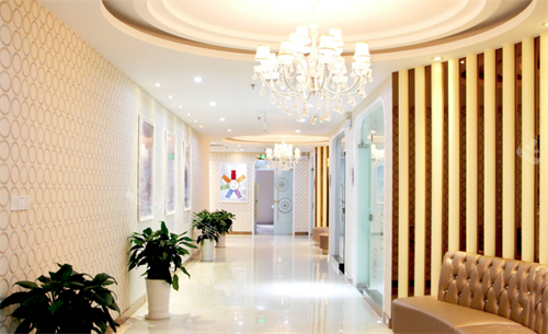 济南海峡整形的休息区