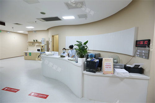 杭州红房子医院私密科导诊台