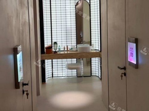 杭州芳华整形vip门口示意图