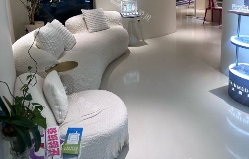 杭州芳华整形休息区示意图