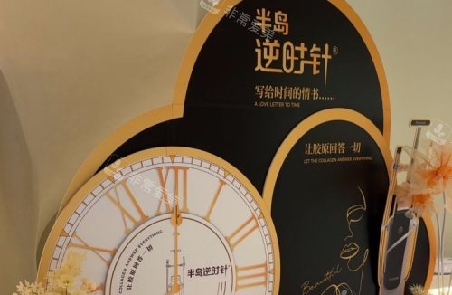 杭州芳华整形半岛逆时针海报示意图