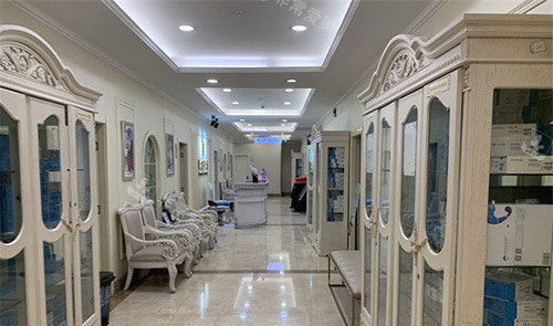 杭州维多利亚整形内部环境实拍图