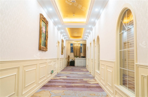 杭州维多利亚整形走廊