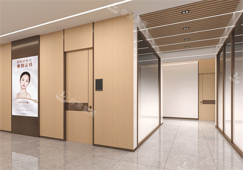 南京康美美容医院走廊环境