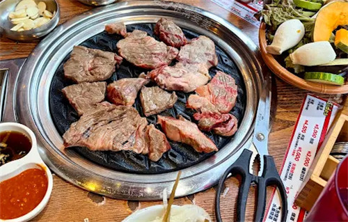 韓國烤肉店價格