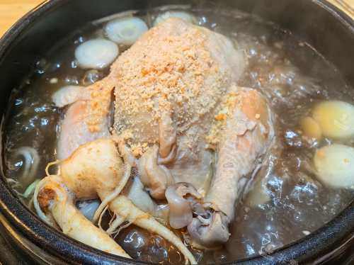 韓國美食參雞湯