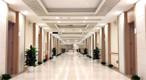 北京嘉禾医疗美容走廊环境