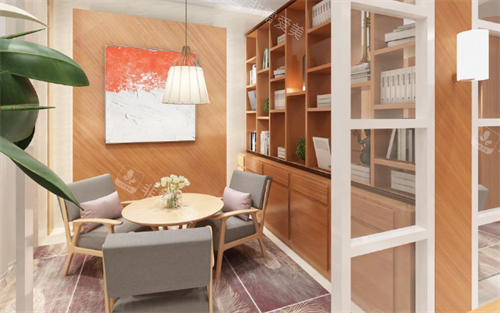 北京嘉禾医疗美容洽谈室