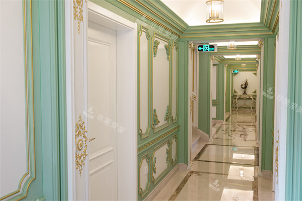 佛山东王荟整形医院走廊