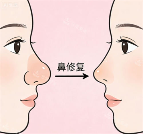 鼻修复术后的成效