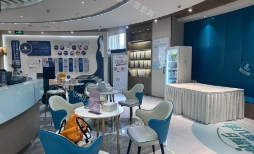 成都恒博天姿休息区示意图