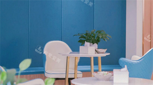 成都恒博天姿整形休息区环境一览图