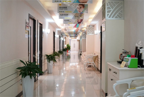 深圳阳光整形走廊