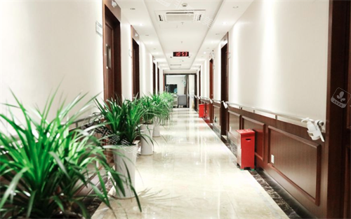 深圳阳光整形走廊