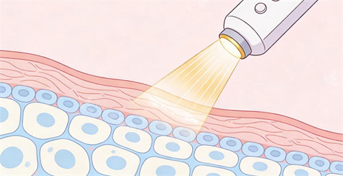 光子嫩肤改善照片图