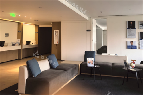 武汉阿玛施眼科等候区图