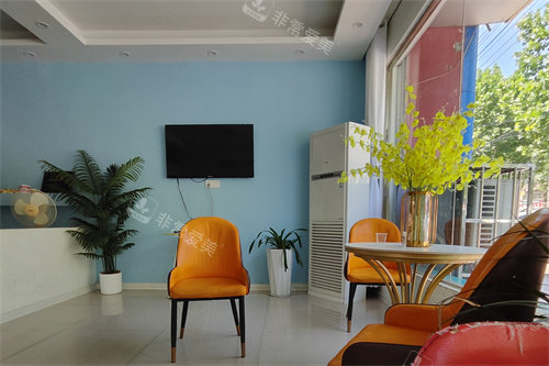 孝感益美口腔大厅休息区