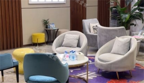 上海维莎医疗美容医院大厅等候环境