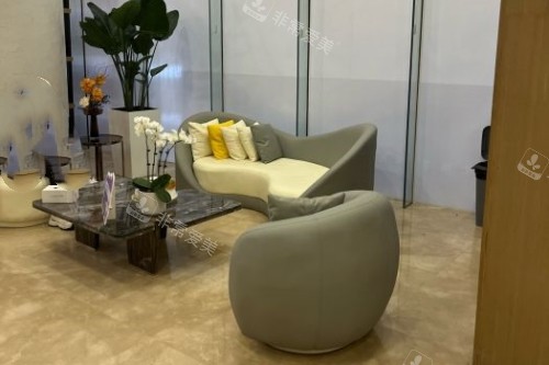 上海维莎医疗美容医院候诊区