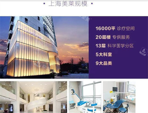 上海美莱整形规模图解