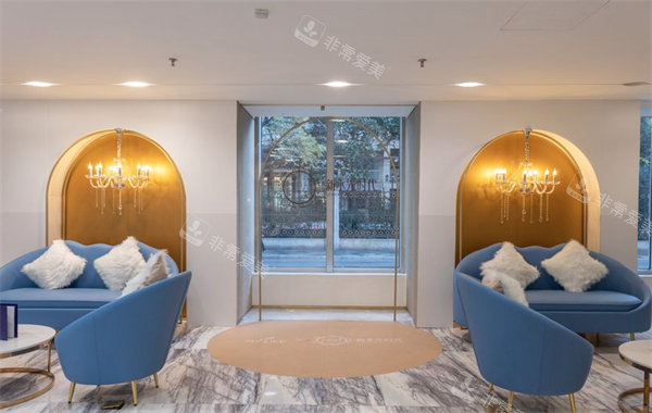 上海美莱整形等候区