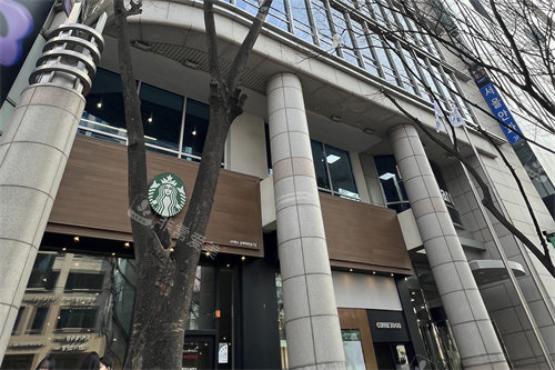 韩国Jfeel桔艺菲皮肤科弘大店大楼 韩国Jfeel桔艺菲皮肤科弘大店大楼