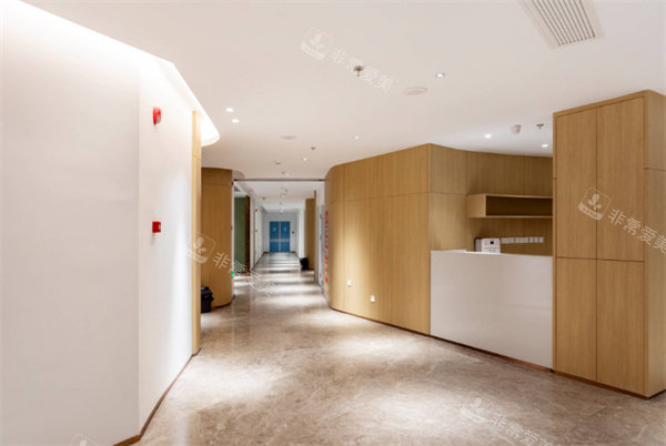 厦门欧菲整形走廊环境