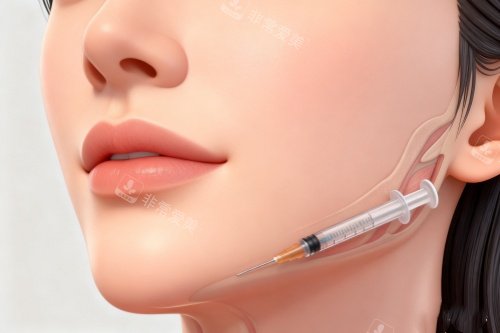 面部玻尿酸注射图 面部玻尿酸注射图